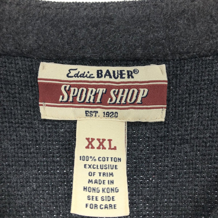 90s~00'S Eddie Bauer Eddie Bauer SPORT SHOP Cotton Knit Sweater Men's XXL /eaa472862