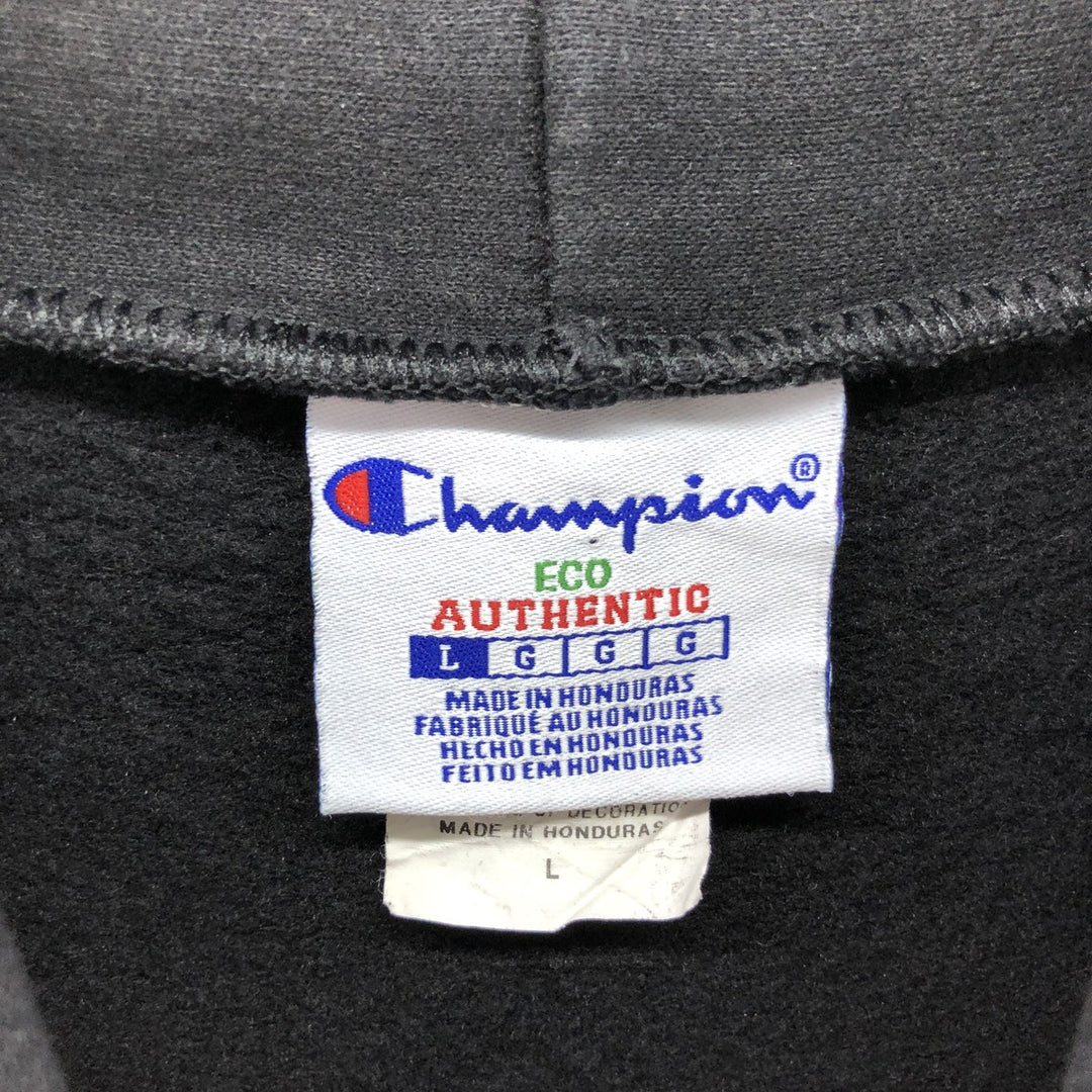 Champion Authentic Sweat Full Zip Hoodie Men's L size / eaa472876