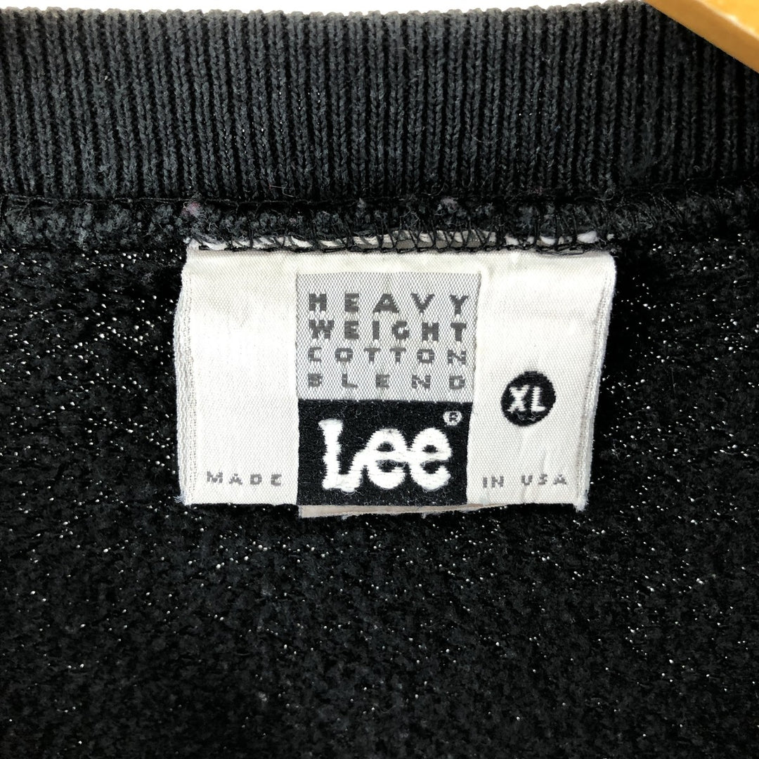 90'S Lee sweatshirt, made in USA, men's XL size, vintage /eaa472898