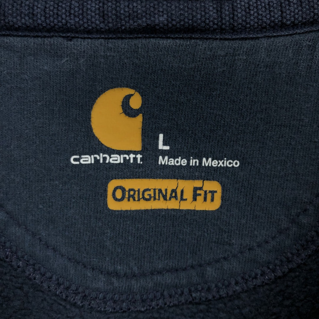 Carhartt ORIGINAL FIT sweatshirt, men's size L / eaa472943