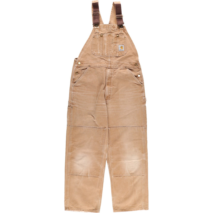 Carhartt Double Knee Duck Overalls Men's W37 equivalent / eaa473013