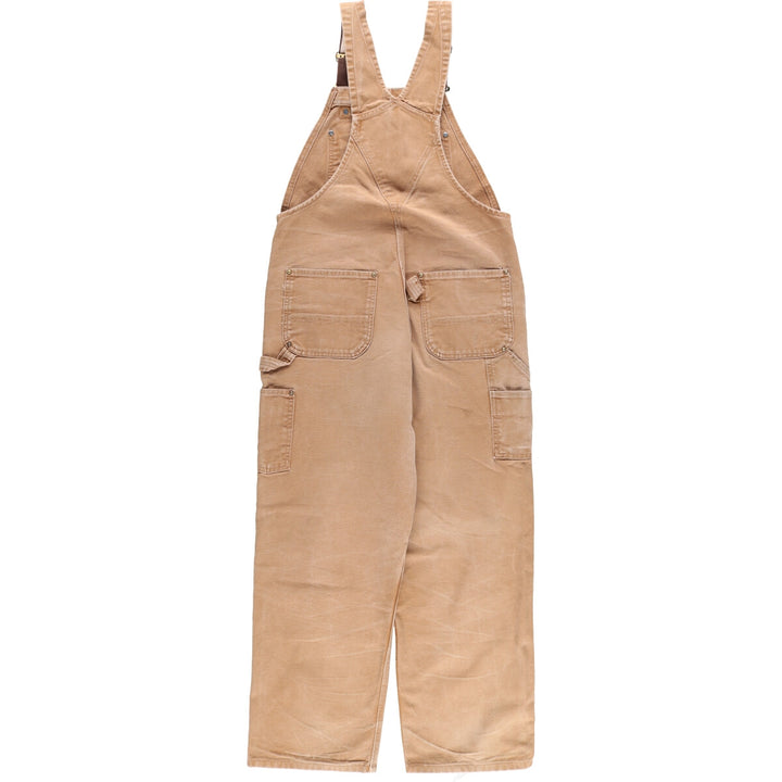 Carhartt Double Knee Duck Overalls Men's W37 equivalent / eaa473013