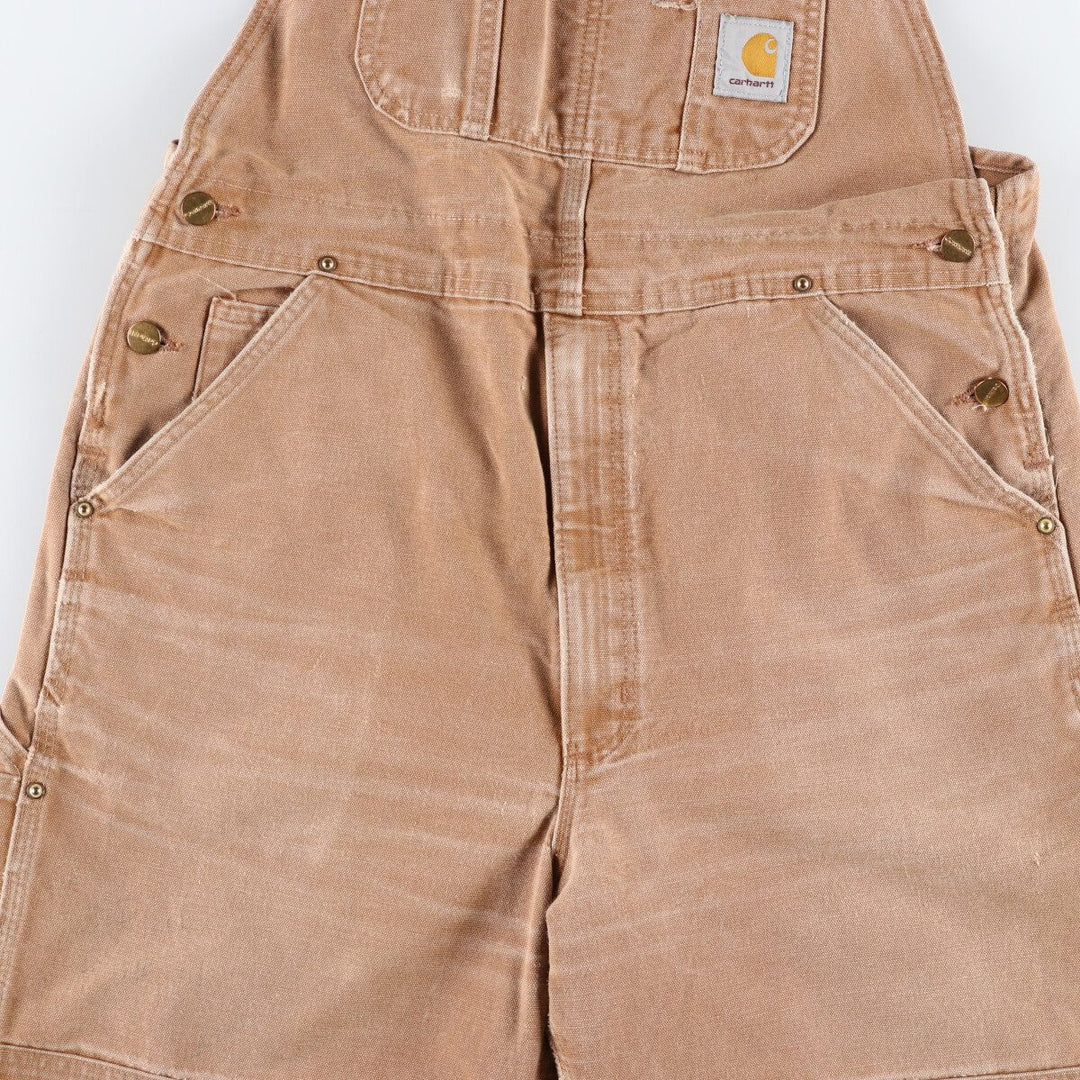 Carhartt Double Knee Duck Overalls Men's W37 equivalent / eaa473013