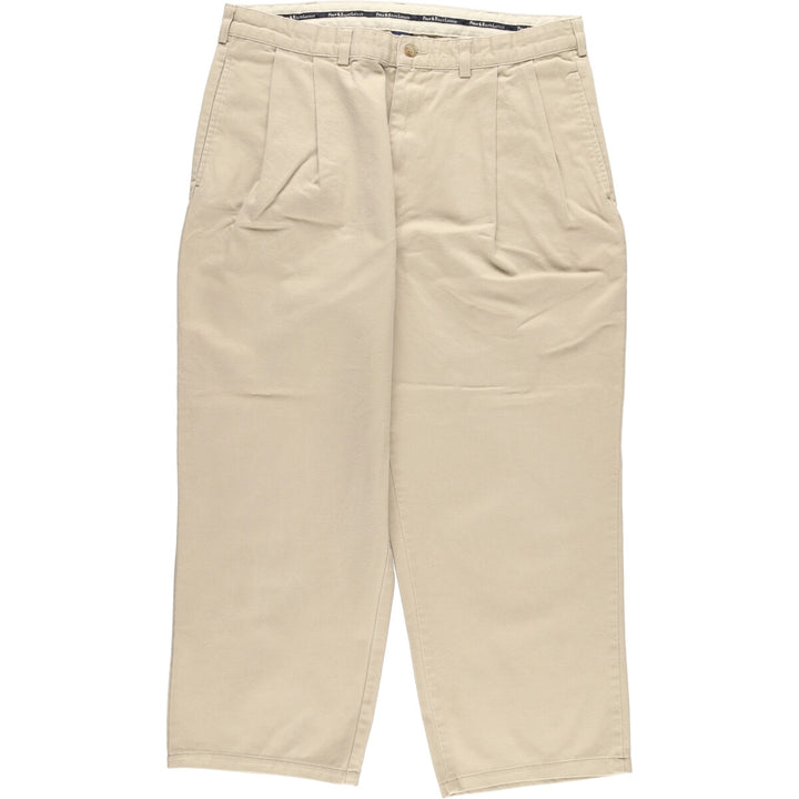 Ralph Lauren POLO RALPH LAUREN Two-pleat chino pants for men, size W34 equivalent / eaa473068