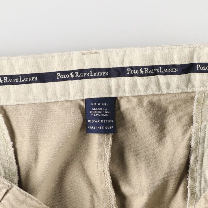 Ralph Lauren POLO RALPH LAUREN Two-pleat chino pants for men, size W34 equivalent / eaa473068