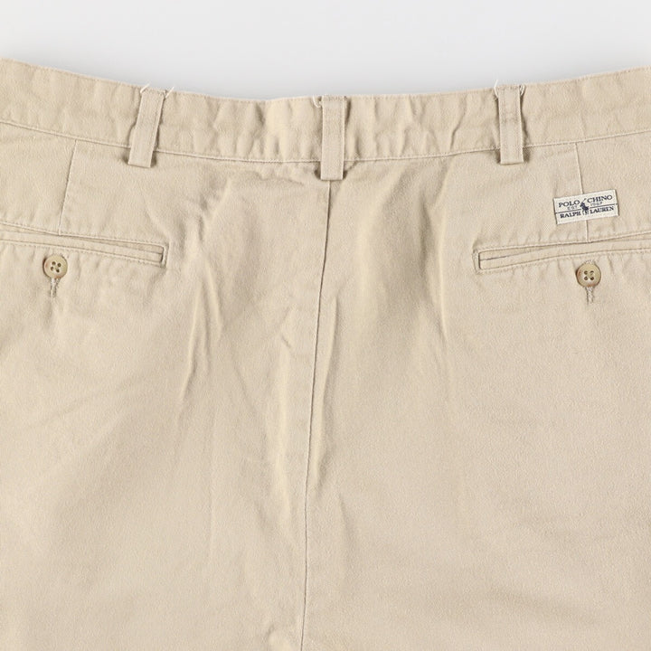 Ralph Lauren POLO RALPH LAUREN Two-pleat chino pants for men, size W34 equivalent / eaa473068