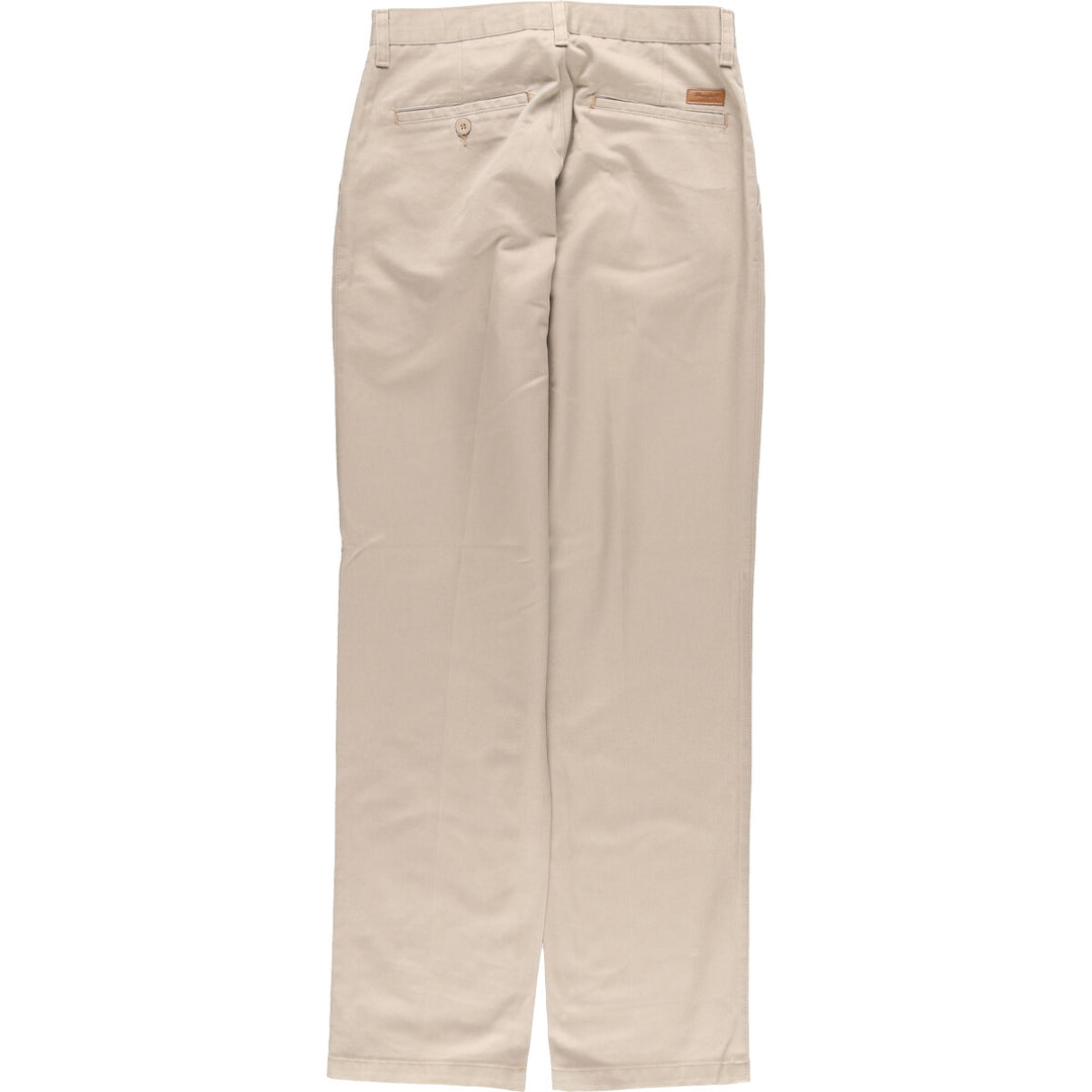 Wrangler RIATA Two-pleat Chino Pants, Made in Mexico, Men's, W29 equivalent / eaa473078