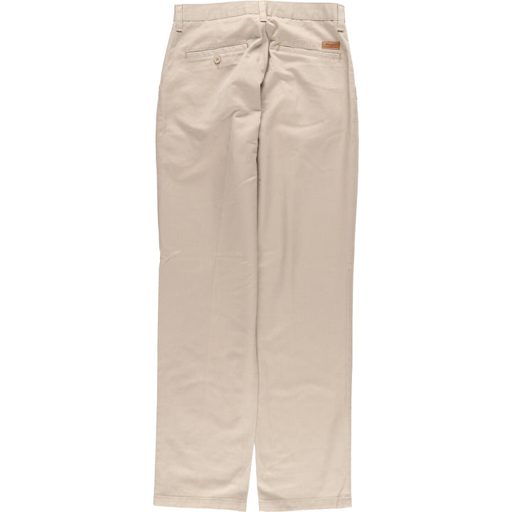 Wrangler RIATA Two-pleat Chino Pants, Made in Mexico, Men's, W29 equivalent / eaa473078