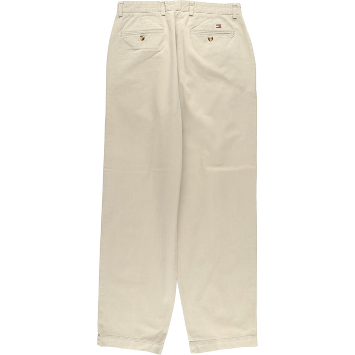 90'S Tommy Hilfiger Two-pleat Chino Pants for Men, W32 equivalent, Vintage / eaa473080