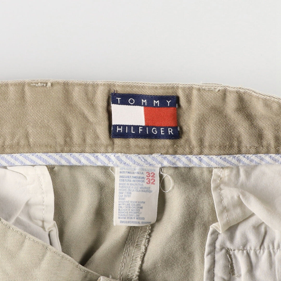 90'S Tommy Hilfiger Two-pleat Chino Pants for Men, W32 equivalent, Vintage / eaa473080