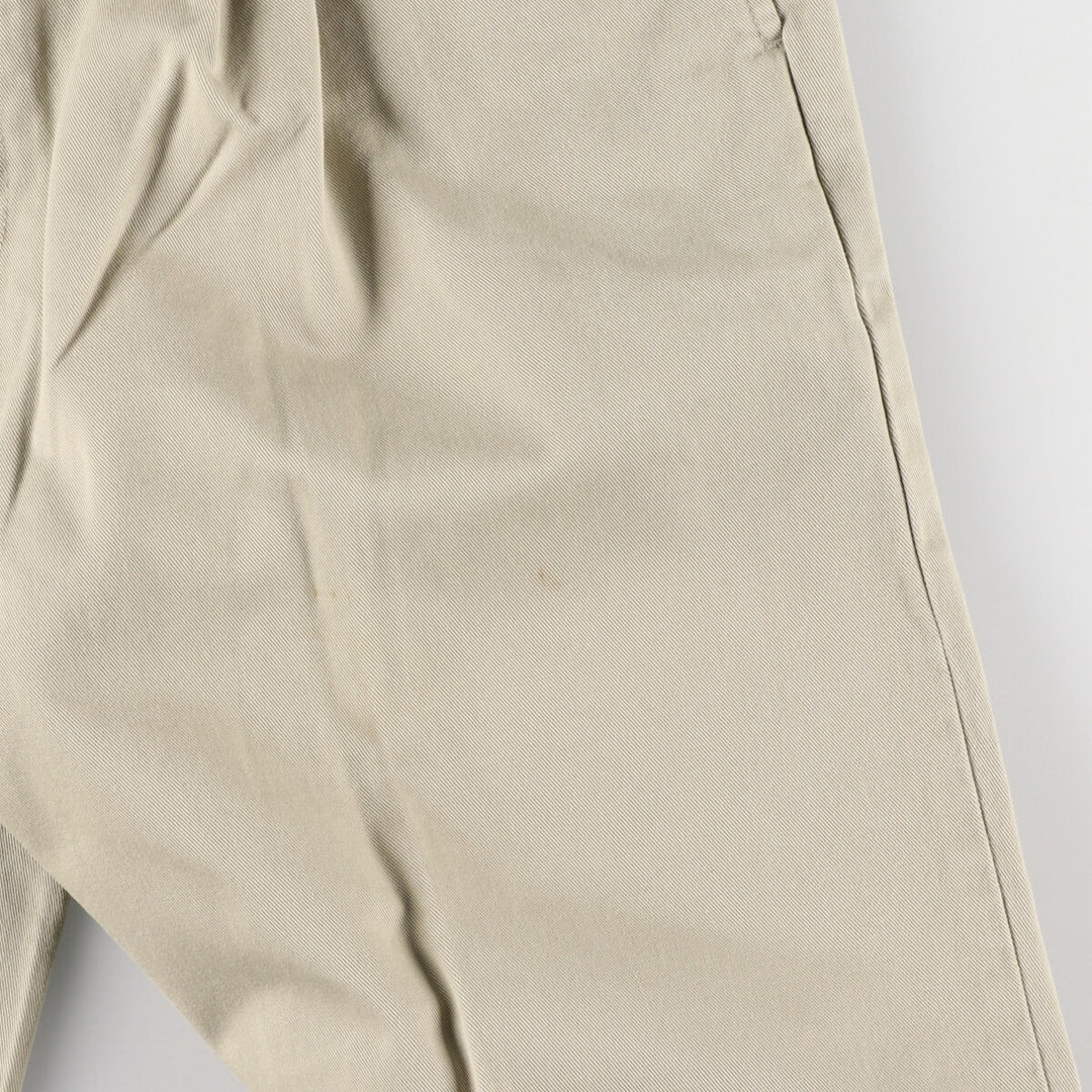 90'S Tommy Hilfiger Two-pleat Chino Pants for Men, W32 equivalent, Vintage / eaa473080
