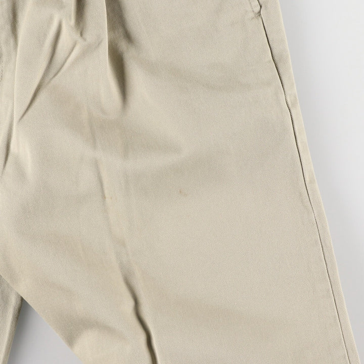 90'S Tommy Hilfiger Two-pleat Chino Pants for Men, W32 equivalent, Vintage / eaa473080