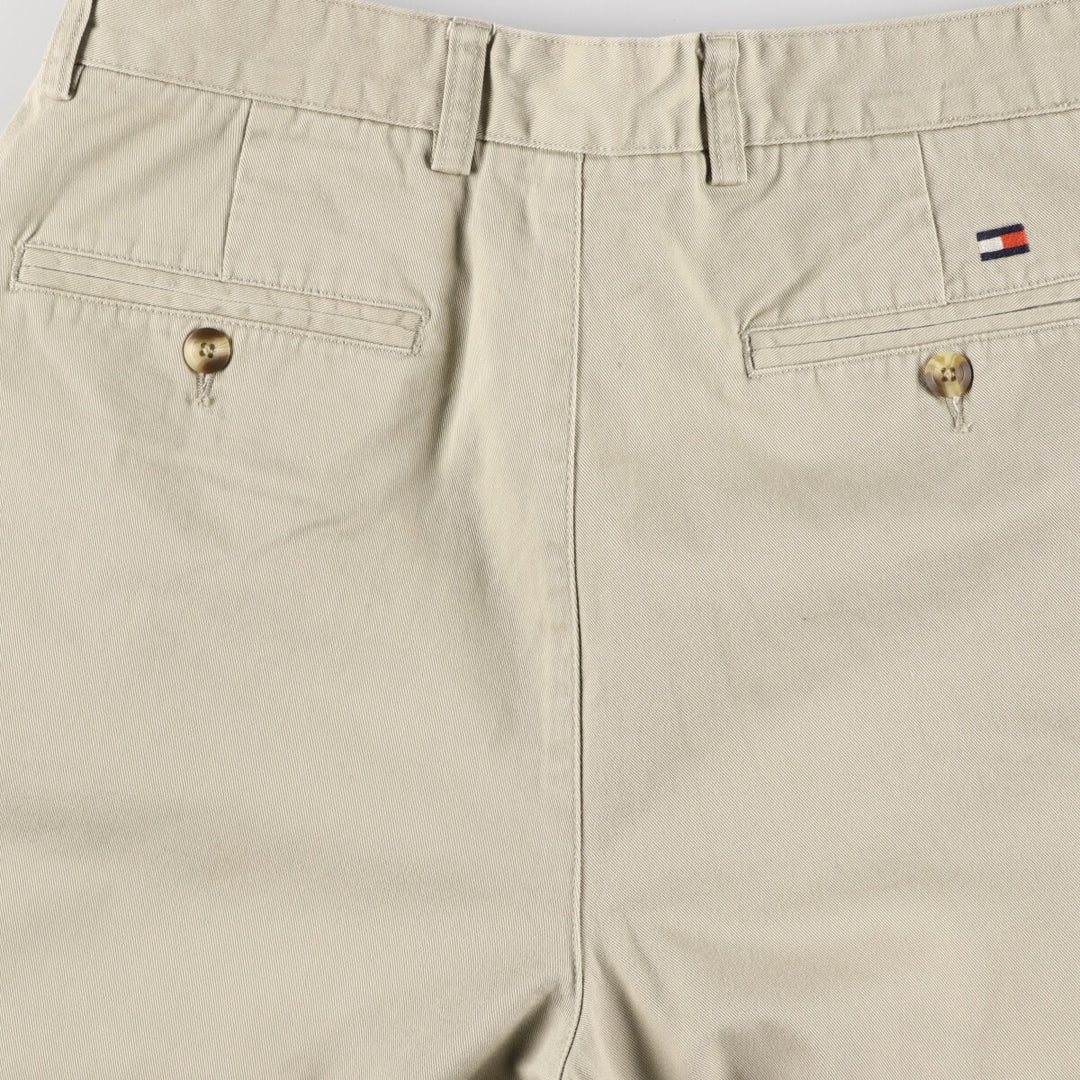 90'S Tommy Hilfiger Two-pleat Chino Pants for Men, W32 equivalent, Vintage / eaa473080