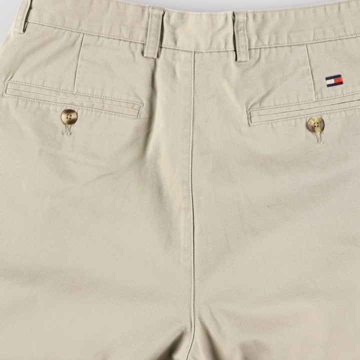 90'S Tommy Hilfiger Two-pleat Chino Pants for Men, W32 equivalent, Vintage / eaa473080