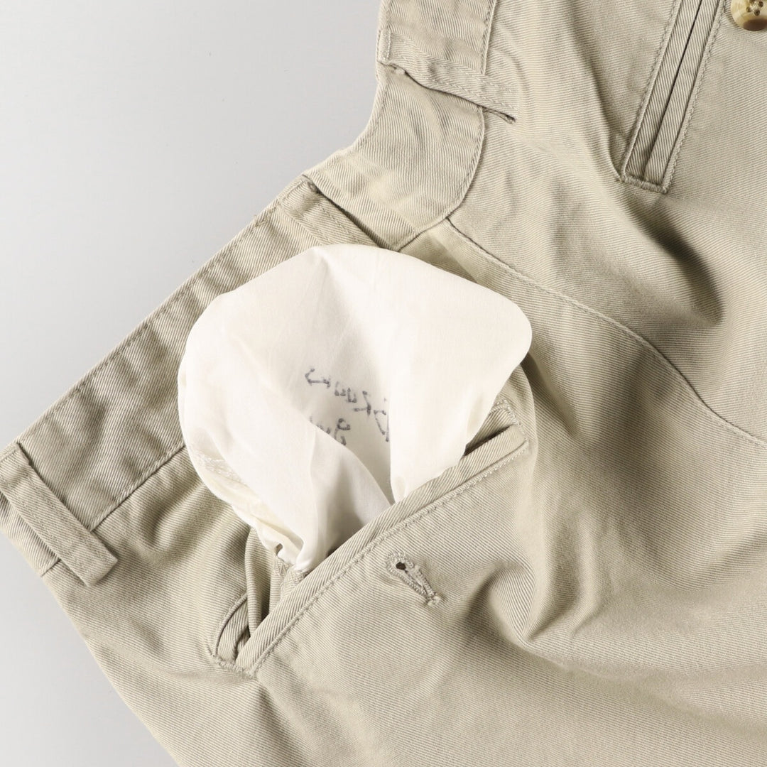 90'S Tommy Hilfiger Two-pleat Chino Pants for Men, W32 equivalent, Vintage / eaa473080