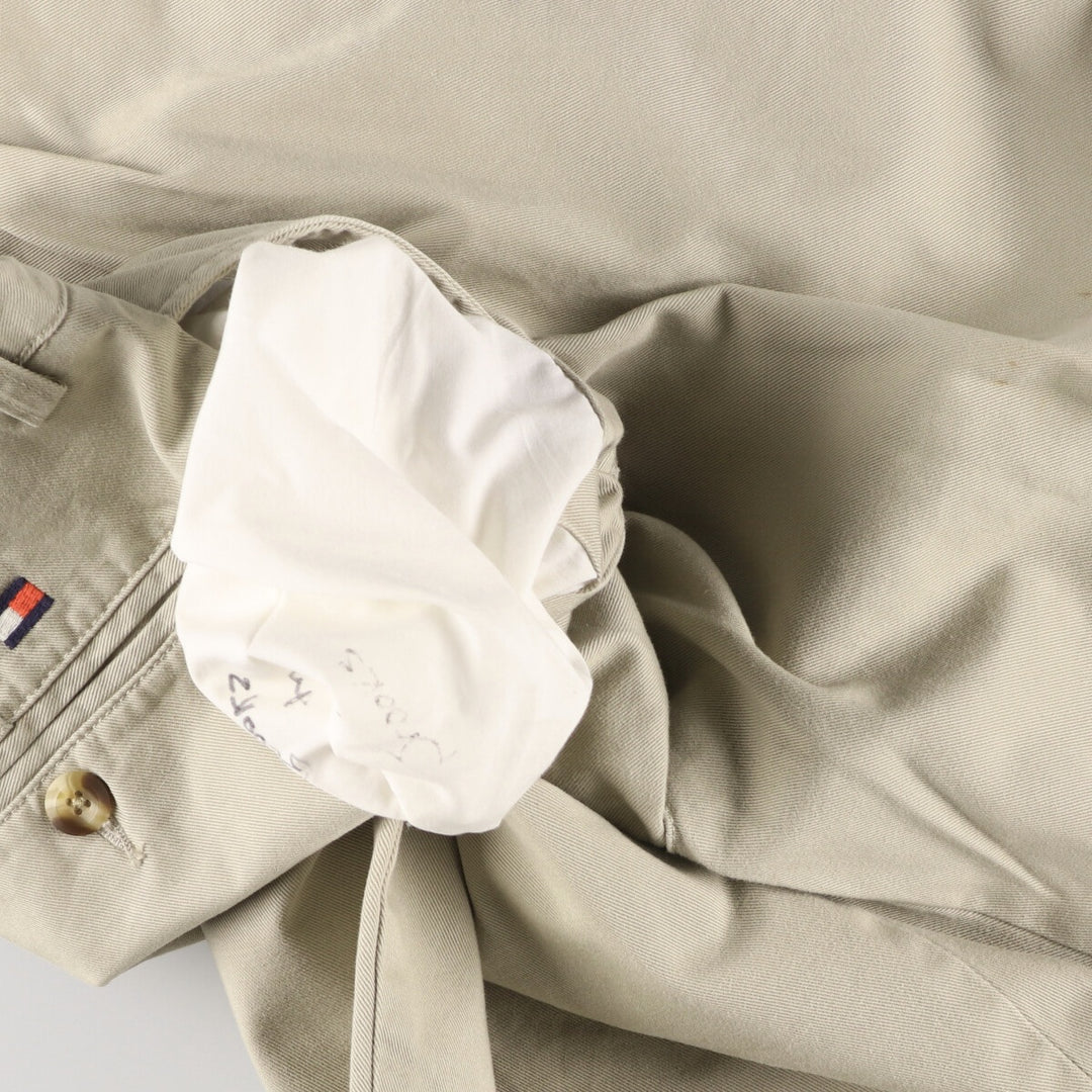 90'S Tommy Hilfiger Two-pleat Chino Pants for Men, W32 equivalent, Vintage / eaa473080
