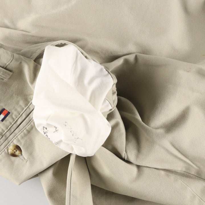 90'S Tommy Hilfiger Two-pleat Chino Pants for Men, W32 equivalent, Vintage / eaa473080