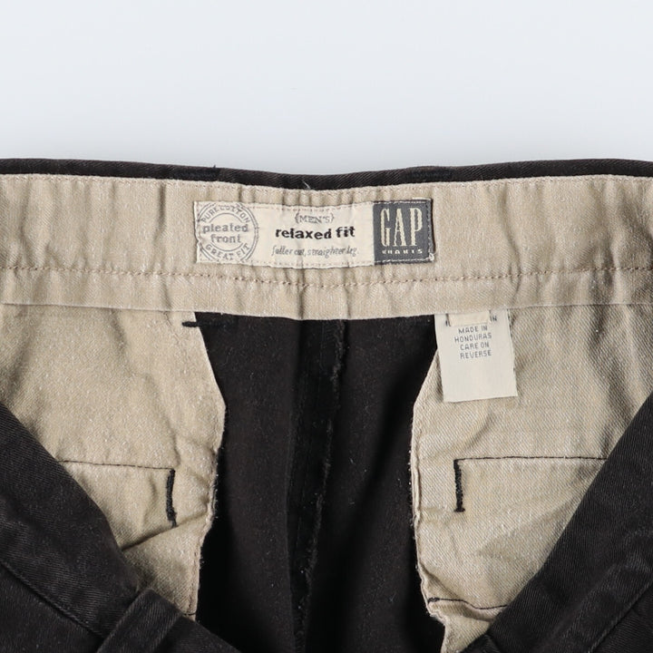 90'S GAP Old Gap Two-pleat Chino Pants Men's W31 Vintage / eaa473081