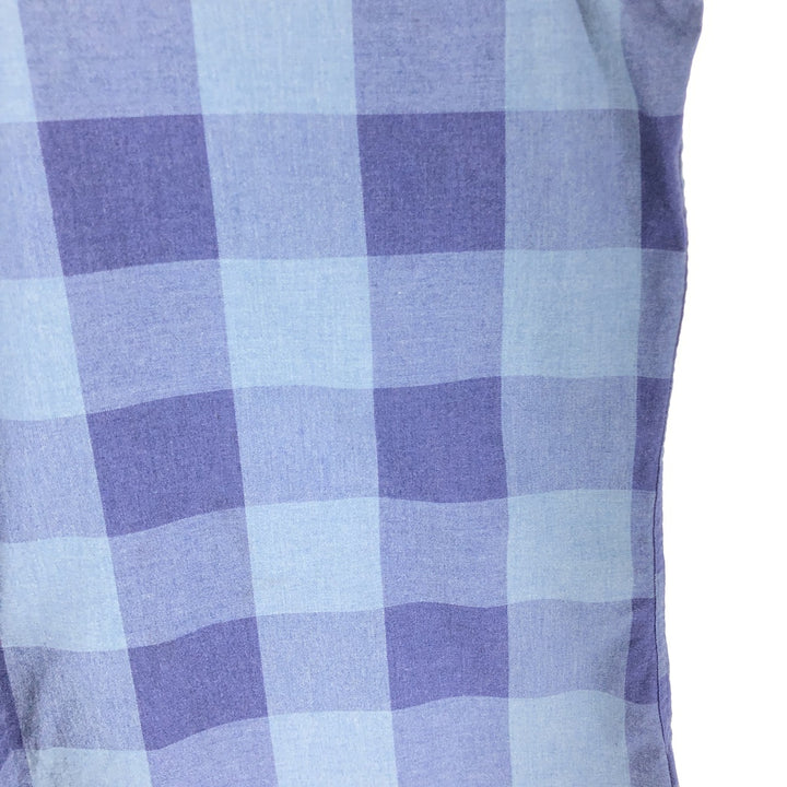 Brooks Brothers 1818 REGENT Long Sleeve Button-Down Check Shirt Men's Size L / eaa473204