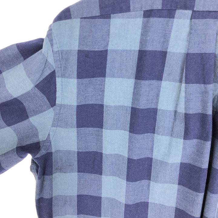 Brooks Brothers 1818 REGENT Long Sleeve Button-Down Check Shirt Men's Size L / eaa473204