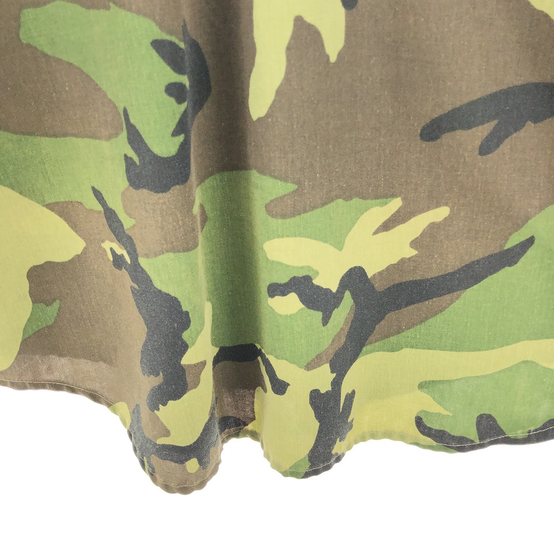 ~90'S Bass Pro Shops OUTDOORS Camouflage Pattern Long Sleeve Cotton x Poly Shirt Made in USA Men's L Size Vintage /eaa473209