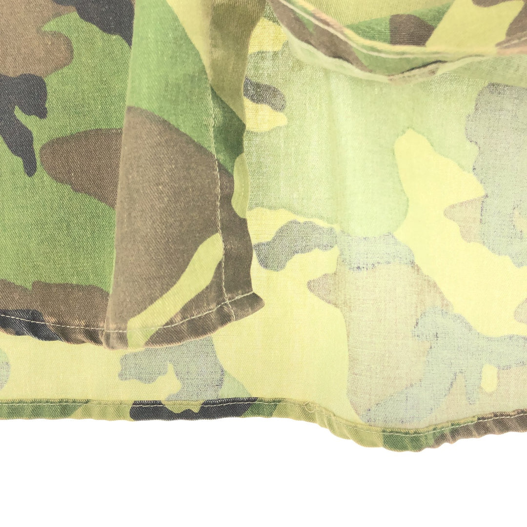 ~90'S Bass Pro Shops OUTDOORS Camouflage Pattern Long Sleeve Cotton x Poly Shirt Made in USA Men's L Size Vintage /eaa473209