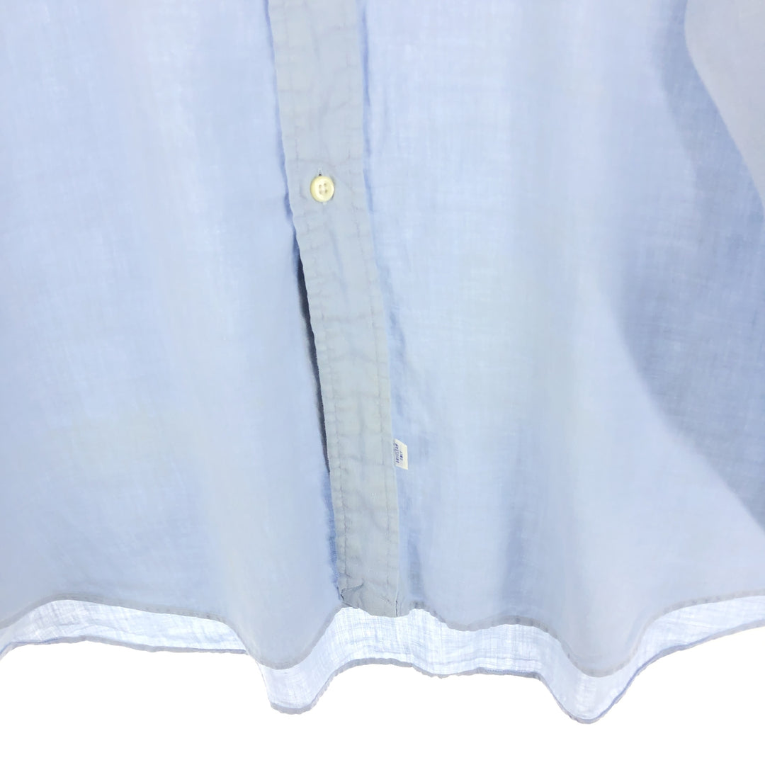 Ralph Lauren long sleeve linen button down shirt for men, size XXL / eaa473216