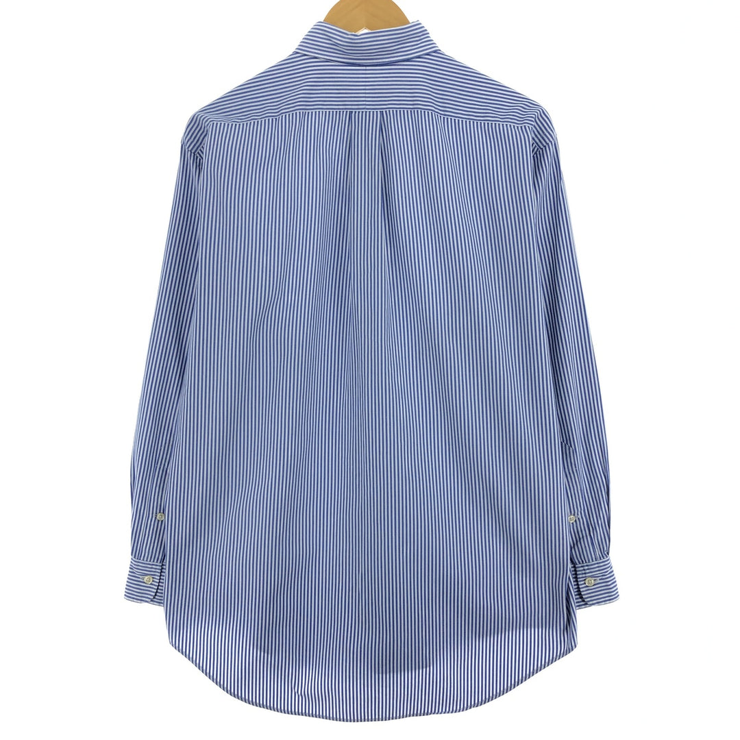 Ralph Lauren YARMOUTH Long Sleeve Button Down Striped Shirt Men's M Size / eaa473225