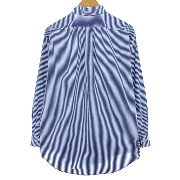 Ralph Lauren YARMOUTH Long Sleeve Button Down Striped Shirt Men's M Size / eaa473225