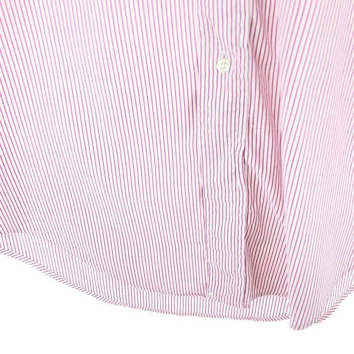 ~70'S Brooks Brothers Long Sleeve Button Down Striped Shirt Made in USA Men's L Size Vintage /eaa473226