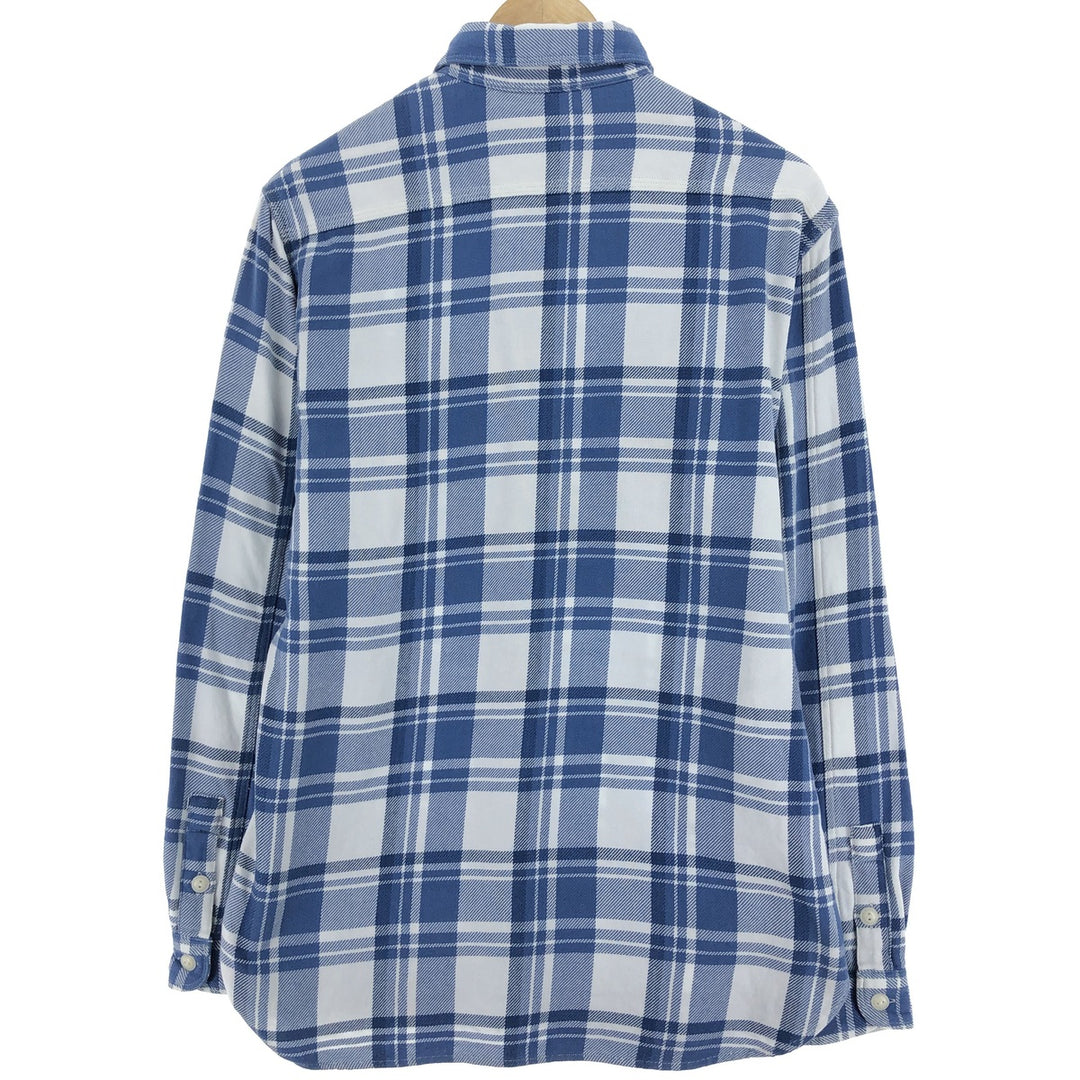 Ralph Lauren Classic Fit Long Sleeve Check Shirt Men's M Size / eaa473227