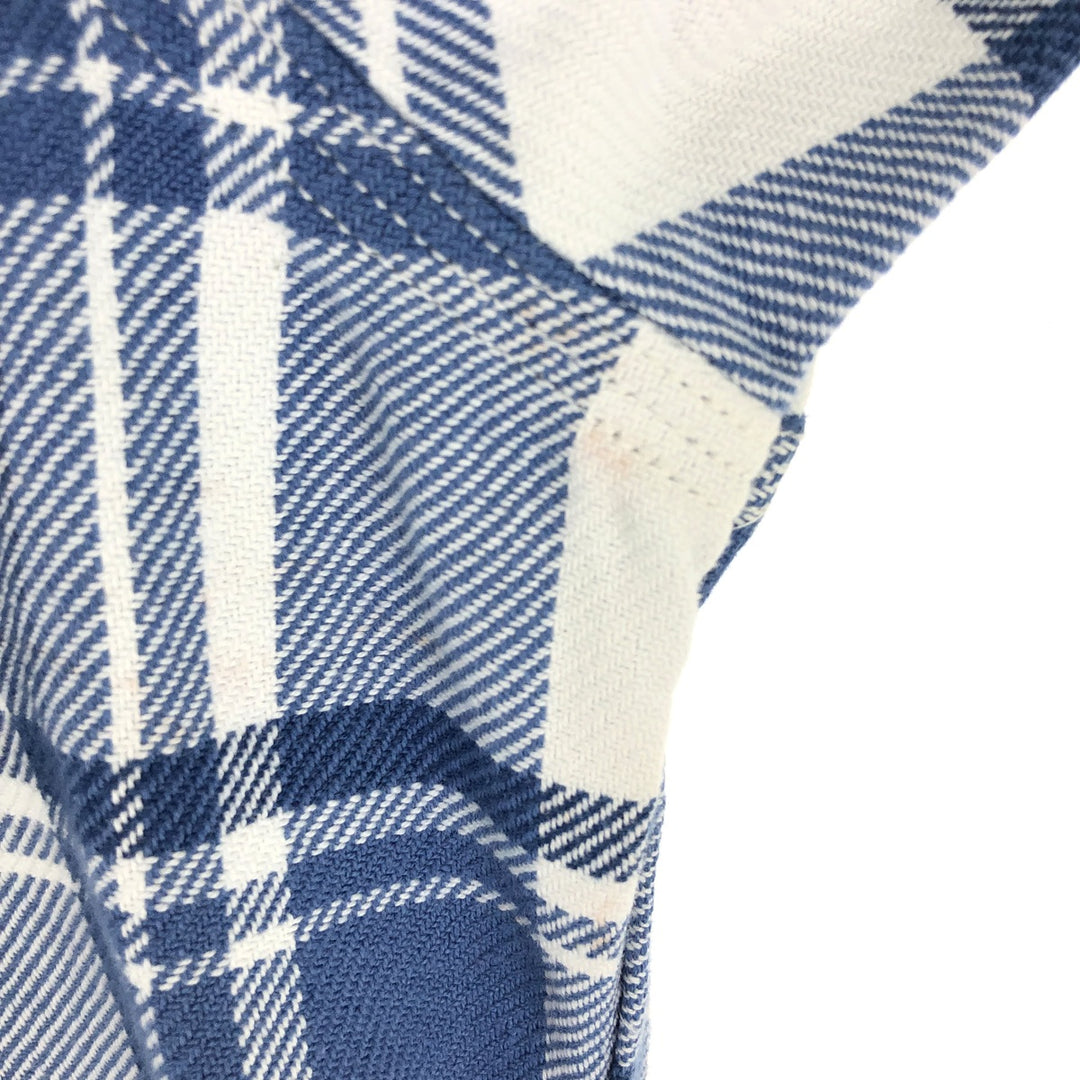 Ralph Lauren Classic Fit Long Sleeve Check Shirt Men's M Size / eaa473227