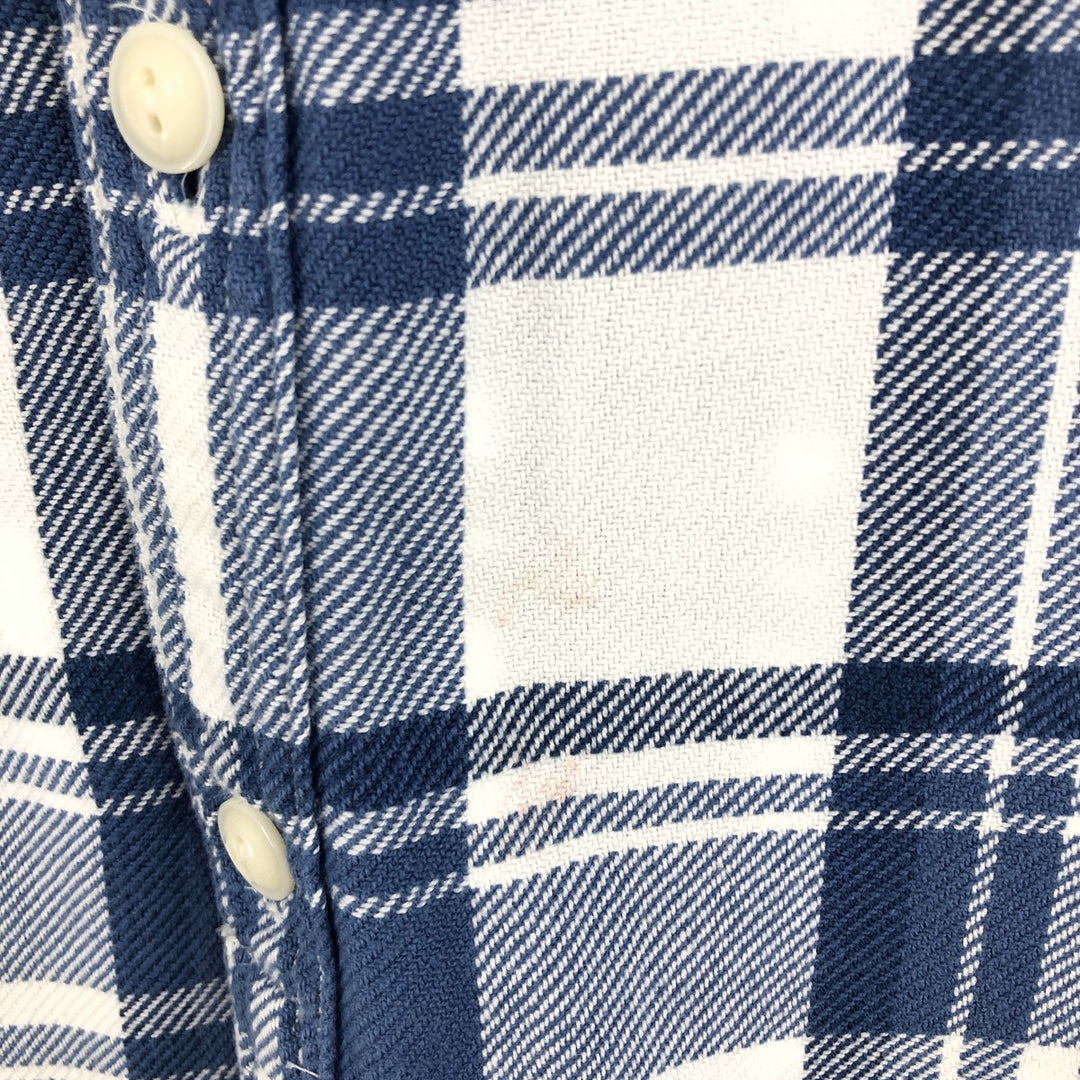 Ralph Lauren Classic Fit Long Sleeve Check Shirt Men's M Size / eaa473227