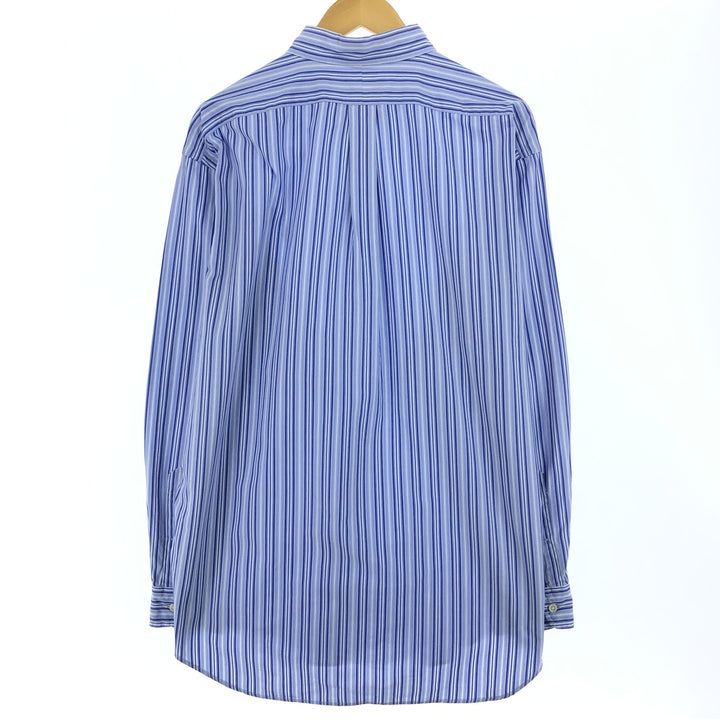Ralph Lauren BLAKE Multi-Stripe Long Sleeve Button-Down Striped Shirt Men's L size / eaa473228