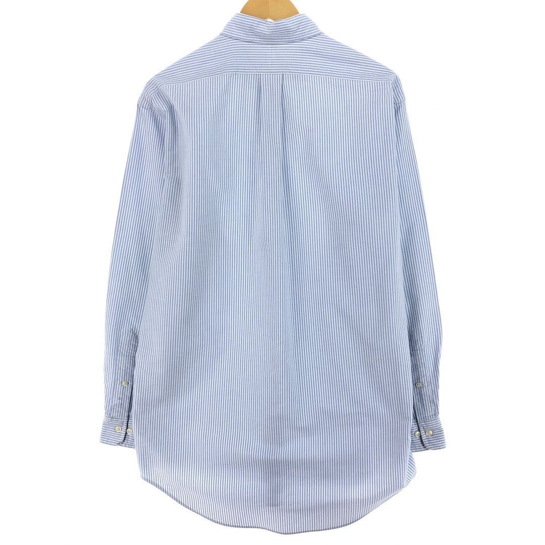 Ralph Lauren YARMOUTH Long Sleeve Button Down Striped Shirt Men's M Size / eaa473229