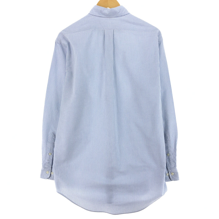 Ralph Lauren YARMOUTH Long Sleeve Button Down Striped Shirt Men's M Size / eaa473229