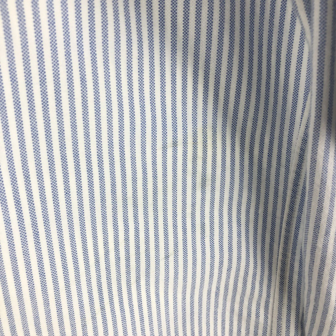 Ralph Lauren YARMOUTH Long Sleeve Button Down Striped Shirt Men's M Size / eaa473229