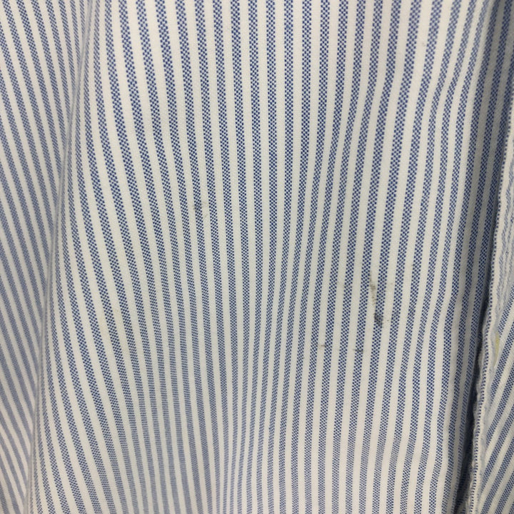 Ralph Lauren YARMOUTH Long Sleeve Button Down Striped Shirt Men's M Size / eaa473229