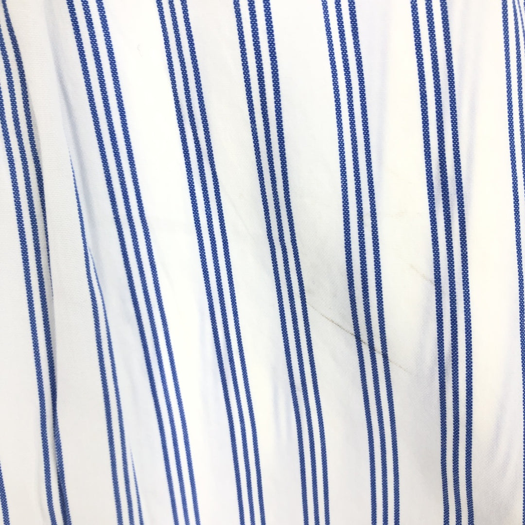 Ralph Lauren YARMOUTH Long Sleeve Button Down Striped Shirt Men's L Size / eaa473230