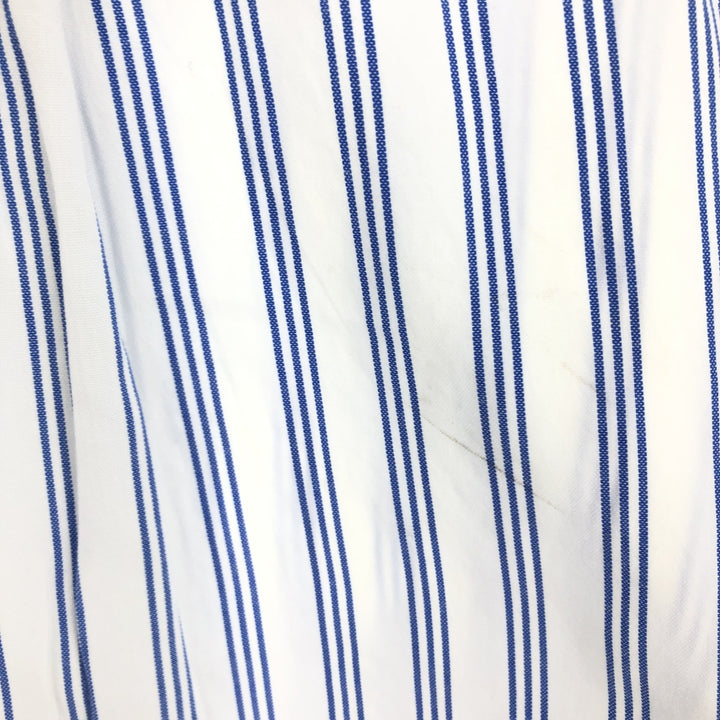Ralph Lauren YARMOUTH Long Sleeve Button Down Striped Shirt Men's L Size / eaa473230