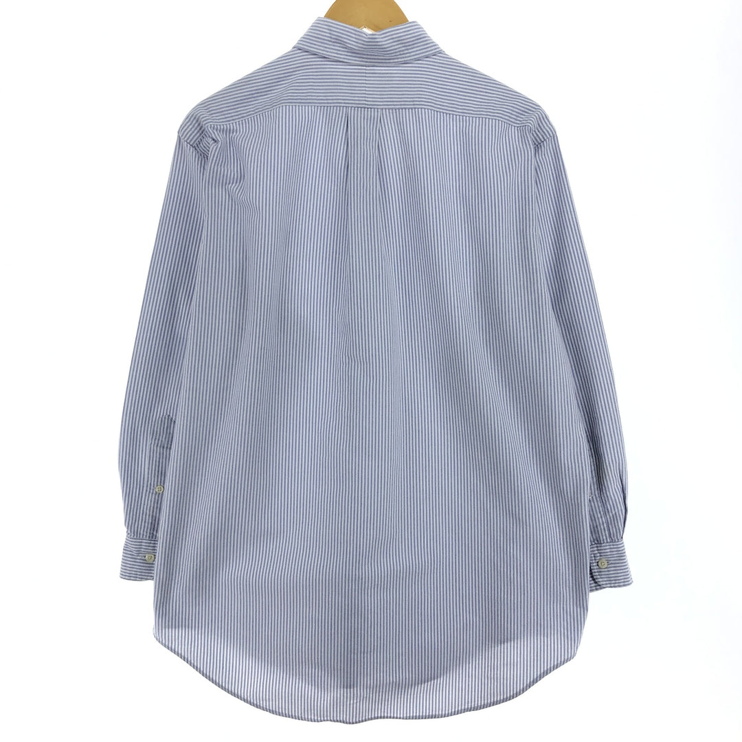 Ralph Lauren YARMOUTH Long Sleeve Button Down Striped Shirt Men's L Size / eaa473232