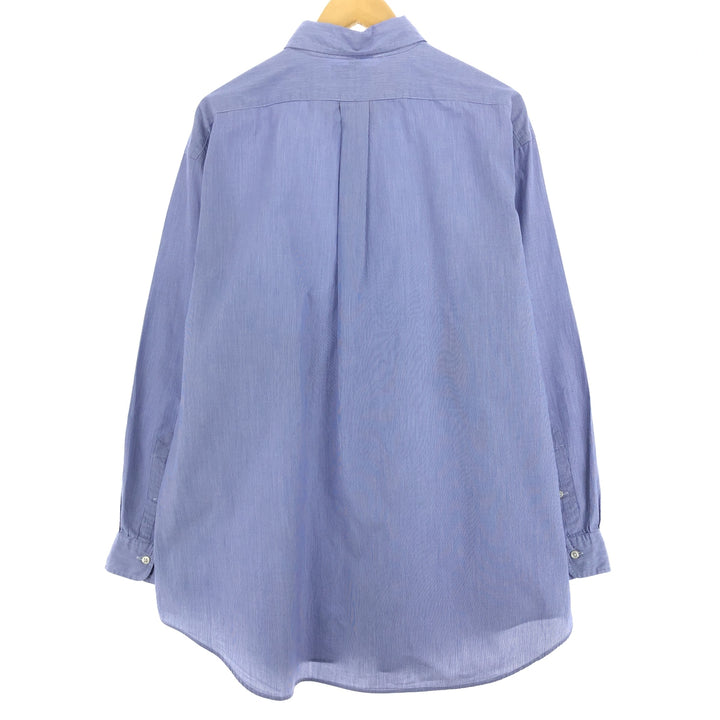 Ralph Lauren YARMOUTH Long Sleeve Button Down Striped Shirt Men's XL /eaa473233