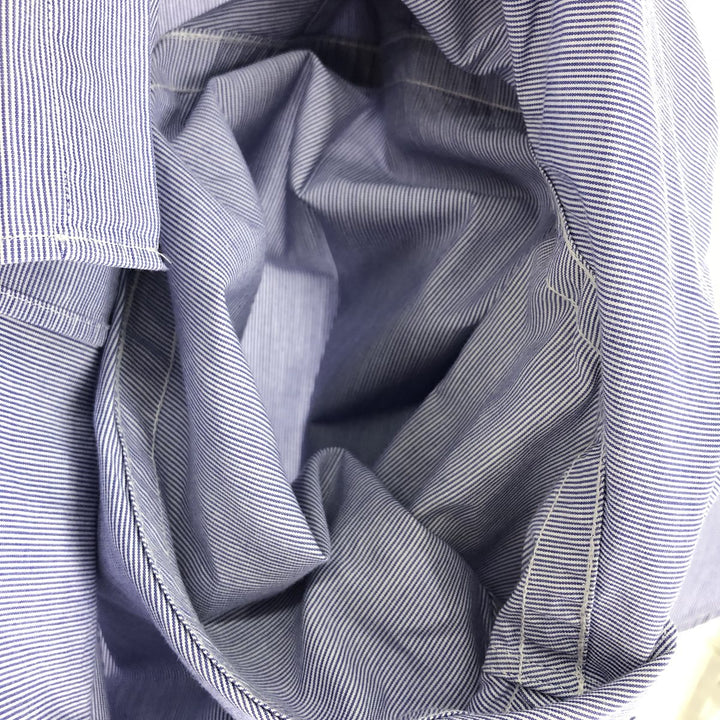 Ralph Lauren YARMOUTH Long Sleeve Button Down Striped Shirt Men's XL /eaa473233