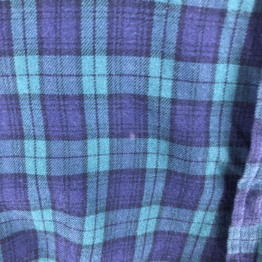 Ralph Lauren YARMOUTH Long Sleeve Button Down Check Shirt Men's L Size / eaa473235