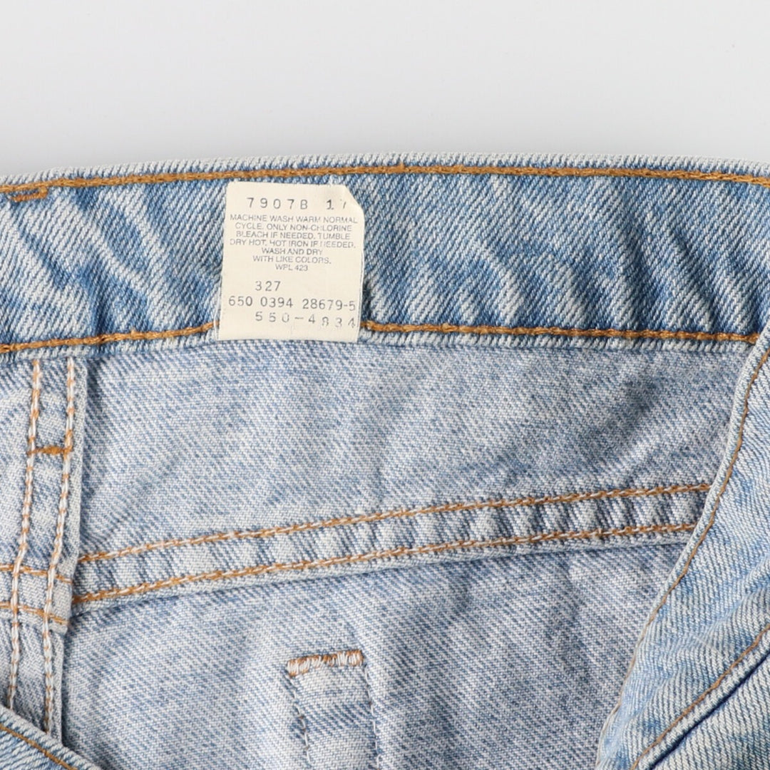 90'S Levi's 550 Relaxed Fit Tapered Leg Tapered Denim Pants Made in USA Men's W36 Vintage /eaa473313