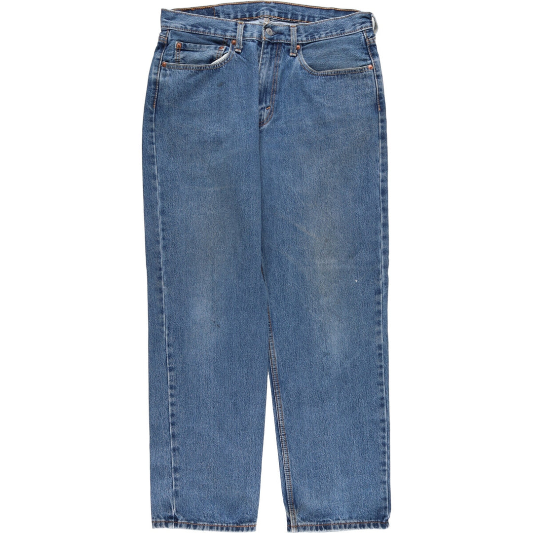 Levi's 550 tapered denim pants for men, equivalent to W35 / eaa473325