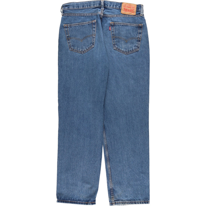 Levi's 550 tapered denim pants for men, equivalent to W35 / eaa473325