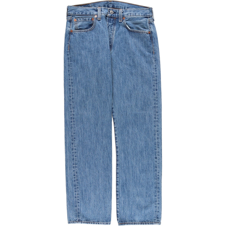 Levi's 501 straight denim pants for men, equivalent to W31 / eaa473357