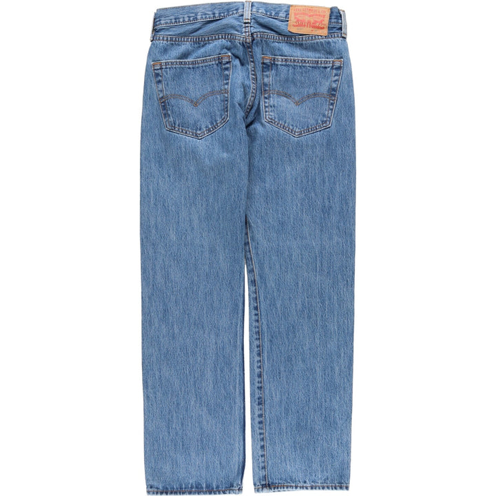 Levi's 501 straight denim pants for men, equivalent to W31 / eaa473357