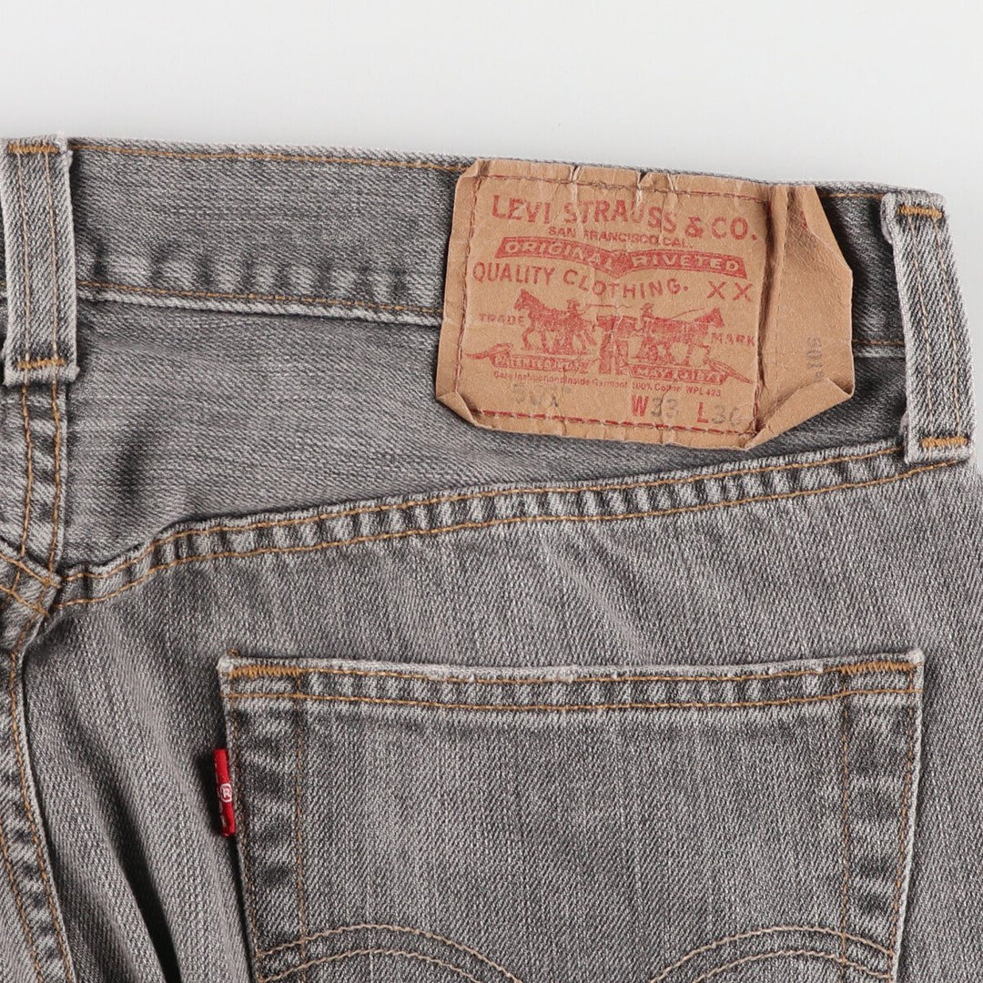 Levi's 501 straight denim pants for men, size W33 / eaa473360